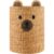 Best Choice Products Kids Large Bear Laundry Hamper, Handwoven Water Hyacinth Laundry Basket, Nursery & Kids’ Room Storage Basket For Toys, Blankets, Clothes & Laundry, 26 Gallon (26 Liter)