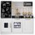 Best Choice Products Wooden Play Kitchen for Kids, Pretend Play Cooking Toy Set with Sink, Oven, Microwave, Refrigerator, Ice Maker & Accessories, Kitchen Playset for Toddlers Ages 3+ – White