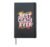 Best Coach Ever Bold Distressed Text Design Hardcover Journal, Black