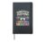 Best Ever SUBSTITUTE TEACHER EDUCATIONAL ROCKSTAR ABCD Award Hardcover Journal, Black