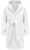 Best for All Boys Girls Bathrobe Soft Towel Hooded Robe Terry cloth Turkish Cotton Bathrobe (US, Age, 15 Years, 16 Years, White)