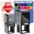 Best Grandpa in Heart Grandparent’s Day Self-Inking Rubber Stamp Ink Stamper – 1 Inch Small – Pink Ink
