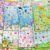 BestiePal 1286Pcs Stickers, 36 Sheets Mixed Water Bottle Vinyl Stickers Pack with Cute Animals, Unicorn, Mermaid, Princess, Dinosaurs, Space, Dogs, Cats Sticker Bulk