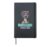 Best Montessori Teacher Flowers Learning And Education Hardcover Journal, Black