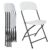 BestOffice Set of 4 Portable Folding Chairs, 265 LBS Heavy Duty Steel Frame with Padded Seat & HDPE Backrest, Anti-Slip Feet for Indoor Home Office Party