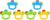 BESTonZON 6-Pack Baby Rattles & Jingle Bells, Colorful Baby Musical Toys and Sensory Toys for Babies, Fun Musical Instruments for Toddlers 1-3
