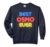 Best Osmo Ever – Funny Osmo Name Osmo Comfort Colors Adult Sweatshirt