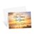 BESTPRINTBUY.COM Custom 5 x 7 Folded Achievement Cards, 10 Pack, Sunrise