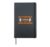 Be Stronger Than Your Excuses Gym Motivation Fitness Hardcover Journal, Black