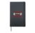 Be Stronger Than Your Excuses Gym Motivation Fitness Hardcover Journal, Black