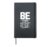 BE STRONG IN SPIRIT Motivational Quote for Inspiration Hardcover Journal, Black