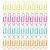 BESTYASH 120pcs Extra Large Paper Clips with Colorful Appeal, Elliptical Metal and Plastic Clips for Organizing Documents and Page Marking, for Study and Personal Use Random Color