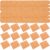 BESTYASH High Adhesion Brown Paper Packing Tape with Writable Surface and Tear Strip for Shipping Supplies, for Sealing Cardboard Boxes and Enhanced Security Packaging