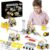 BESTYMXY Stem Building Toys, Metal Engineering Vehicles Model kit, 330 PCS Building Sets for Boys Age 8-12, 4 Models Construction Vehicles Learning Toy Metal Models