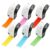 BETCKEY – Standard Address Labels Replacement for Brother DK-1201 (1.1 in x 3.5 in), Compatible with Brother QL Label Printers [6 Rolls/2400 Labels, Mixed]