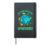Be The Change You Want To See In The World Earth Day Hardcover Journal, Black