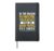Be The Reason Someone Believe There Are Good Good People Hardcover Journal, Black