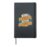 Be The Solution Environment Awareness Earth Day Hardcover Journal, Black