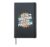Be The Solution Not The Pollution – Earth Day Environment Hardcover Journal, Black