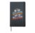 Be The Solution Not The Pollution – Earth Day Hardcover Journal, Black