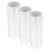 BETOOKY 3 Rolls Cake Collars for Baking 32.8ft X 4 Inch Pet Acetate Rolls with Burrfree Edges and Flexible Structure, Easy Hand Shaping Prevents Shifting, for Mousse Cakes and Wedding