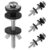BETOOKY 4pcs Toilet Tank Screws M6 Stainless Steel Replacement Bolts with Gaskets for Toilet Tank Fixing Kit, Premium Durability and Universal Compatibility for Home Bathroom Use