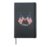 Betsy Ross Flag Gift Distressed Vintage USA Betsy Ross Flag Hardcover Journal, Black
