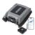 Betta Neo Solar-Powered Robotic Pool Skimmer with App Control & Ultra Long-Range Gateway System, Weather-Adaptive & Scheduled Cleaning, Dual Charging Options, for In-Ground & Above-Ground Pools (Grey)