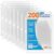 Better Office Products 200 Count Mini Poly Sheet Protectors, Standard Weight, Diamond Clear, 5.5″ x 8.5″, 200 Pack