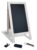 Better Office Products Magnetic A-Frame Chalkboard Sign, Extra Large 20″ x 40″, Standing Chalkboard Easel, with Chalk Marker + Chalk & Eraser, Sandwich Board Outdoor Sidewalk Sign,(Whitewash)