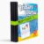 Better Office Products Primary Journal, Hardcover, Primary Composition Book Notebook – Grades K-2, 100 Sheet, One Subject, 9.75″ x 7.5″, Blue Cover-3 Pack