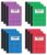 Better Office Products Quad Ruled Composition Book Notebook, 12 Pack, Hardcover 4×4 Graph Ruled Paper, 80 Sheets, 9.75″ x 7.5″, Assorted Color Covers, 12 Pack