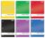 Better Office Products Spiral Notebooks 3-Subject, 6 Pack, College Rule, 120 Sheet Notebook with Sturdy Pocket Dividers, 10.5 x 8 inches, 6 Assorted Primary Colors, 6 Pack
