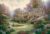 Beverly 2000 Small Piece Jigsaw Puzzle, Spring Garden (49 x 72) 2000S-002