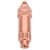 Bewinner High Efficiency Submersible Filter Humidification System Portable Diving Cylinder Humidifier for Underwater Explorers Brass Material (Rosy Gold)