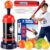 Beyn Baseball Training Tee Ball Popper,Pop Up Baseball Trainer,Hitting Tee for Perfect Swings,Batting Machine for Practicing Hitting Without a Pitcher