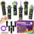 BeYumi 60Pcs Halloween Scratch Bookmarks Gift Set for Kids DIY Pumpkin Bat Witch Frankenstein Spooky Boo Vampire Magic Scratch Paper Art Craft School Classroom Activity Art Project Party Favor
