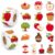 BeYumi Fall Apple Picking Sticker – 1000Pcs Fall Stickers 2 Rolls for Kids
