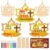 BeYumi Fall Wooden Leaves Craft – 20Pcs DIY Wooden Maple Leaves Ornaments Craft Kit for Kid Make Your Own Christian Religious Fall for Jesus Craft with Gem Sticker Church Thanksgiving Party Decoration