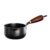 Bffcnl Cast-Iron Mini Frying Pot Pouring Spout Cast-Iron Pour Pot Uncoated Cookware, 14cm Oil Pouring Pot