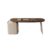 BGGJJ Computer Desk Modern Minimalist Desk Study Home Desk Writing Desk Light Luxury Bedroom Computer Desk Study Work Desk Desk with Drawers