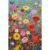 Bgraamiens 1000 Piece Jigsaw Puzzles for Adults – Maximalism Poppies and Butterflies – Bold Floral Arrangement with Vibrant Insects – Challenging Nature-Themed Gift