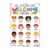 BHBHCPZGR Emotional Regulation Chart Metal Poster Feelings Meter for Calm Down Corner Educational Wall-Art for Toddlers Preschool Kindergarten （8 X 12 in）
