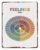 BHBHCPZGR Feelings Wheel Chart Metal Sign Understanding Emotions Wall-Art for Home School Clinic 8 X 12 in