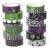 BHronony Halloween Beetle Washi Tape – 12 Rolls Horror Decorative Tape
