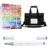 Bianyo 180 Colors Alcohol Markers, Brush & Chisel Dual Tip Marker Set