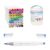 Bianyo 48 Colors Alcohol Markers with Brush & Chisel Tips, Carrying Case