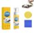 Biaoyun 4-in-1 Multi-Enzyme Foam Cleaner, All-Purpose Deep Cleaning Spray, No-Rinse, for Car Interior, Kitchen Grease, Bathroom Tiles, Sofa Upholstery (1PCS)