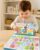 Bible Busy Book for Toddlers 3-5, Velcro Christian Preschool Activity