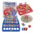 Bible Character Mystery Game,Guessing Bible Who I Am Board Games & Families, 2 Players Logic Deduction Christian Games with 24 Holy Bible Characters Catholic Gifts